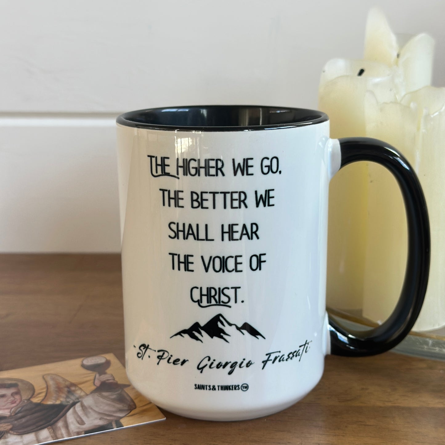 St. Pier Giorgio Frassati Coffee Mug