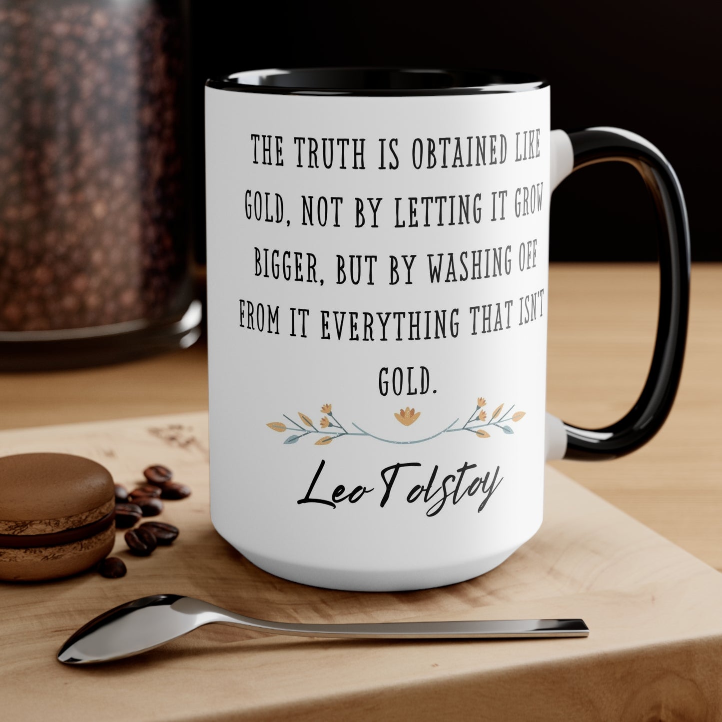 Leo Tolstoy Coffee Mug