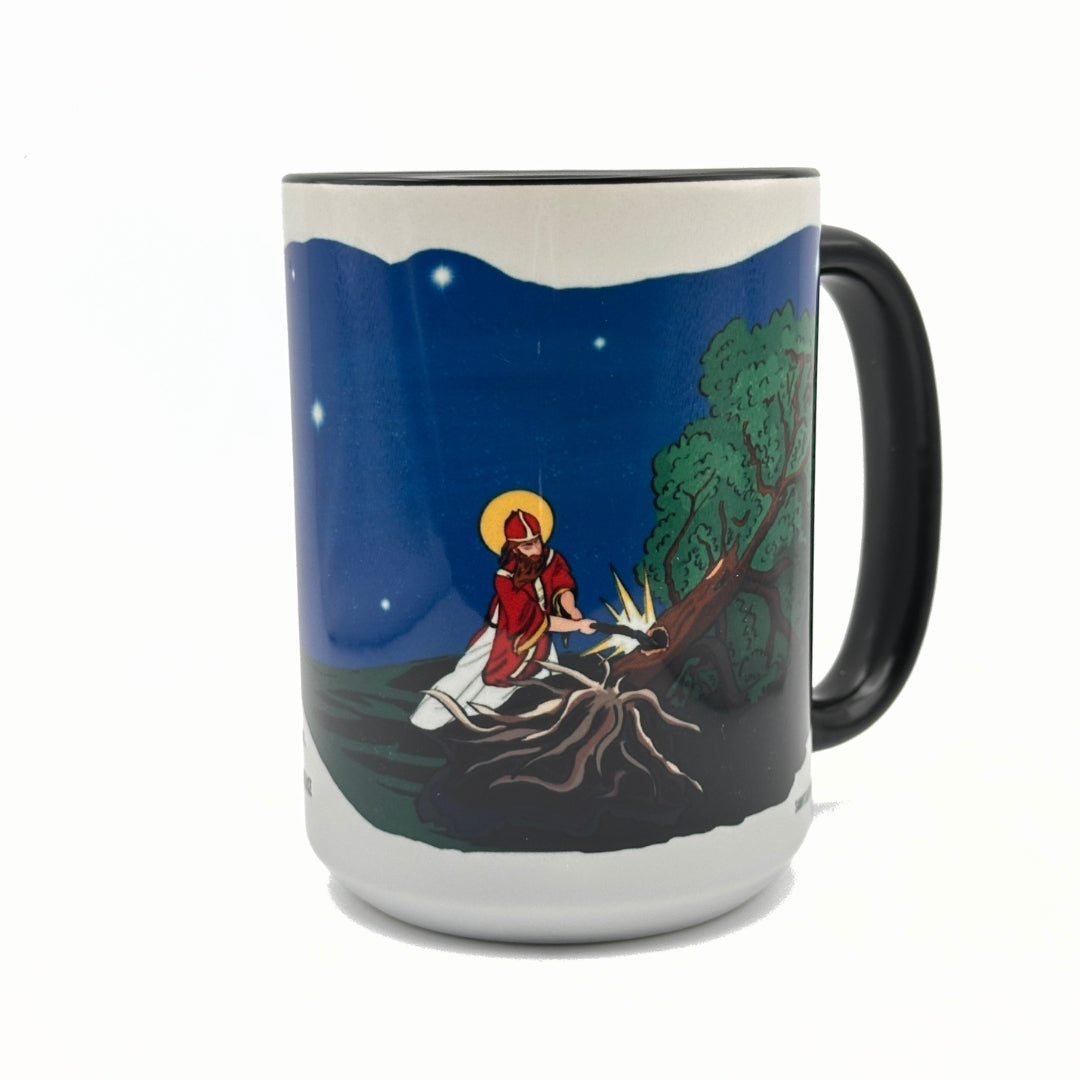 St. Boniface Christmas Coffee Mug