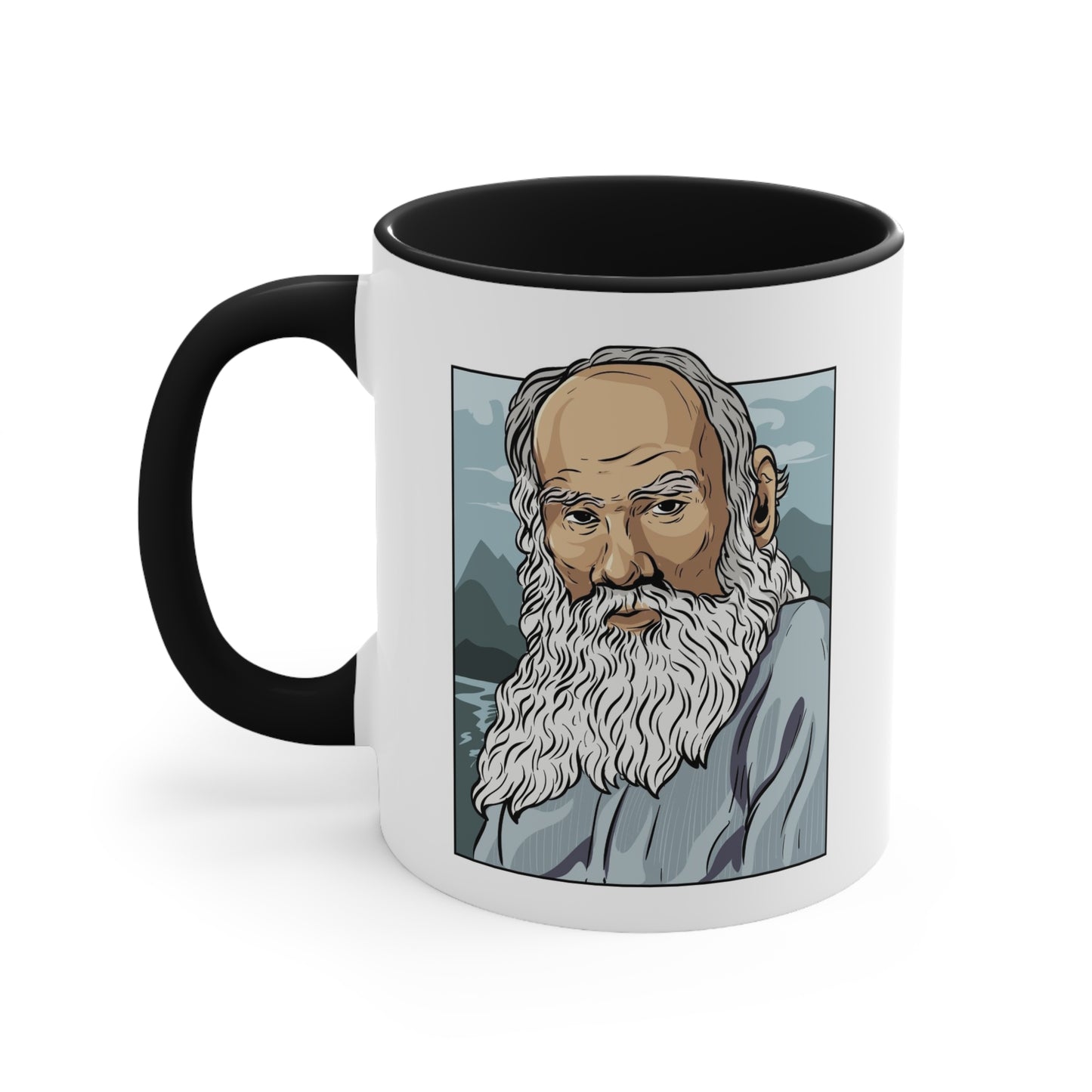 Leo Tolstoy Coffee Mug