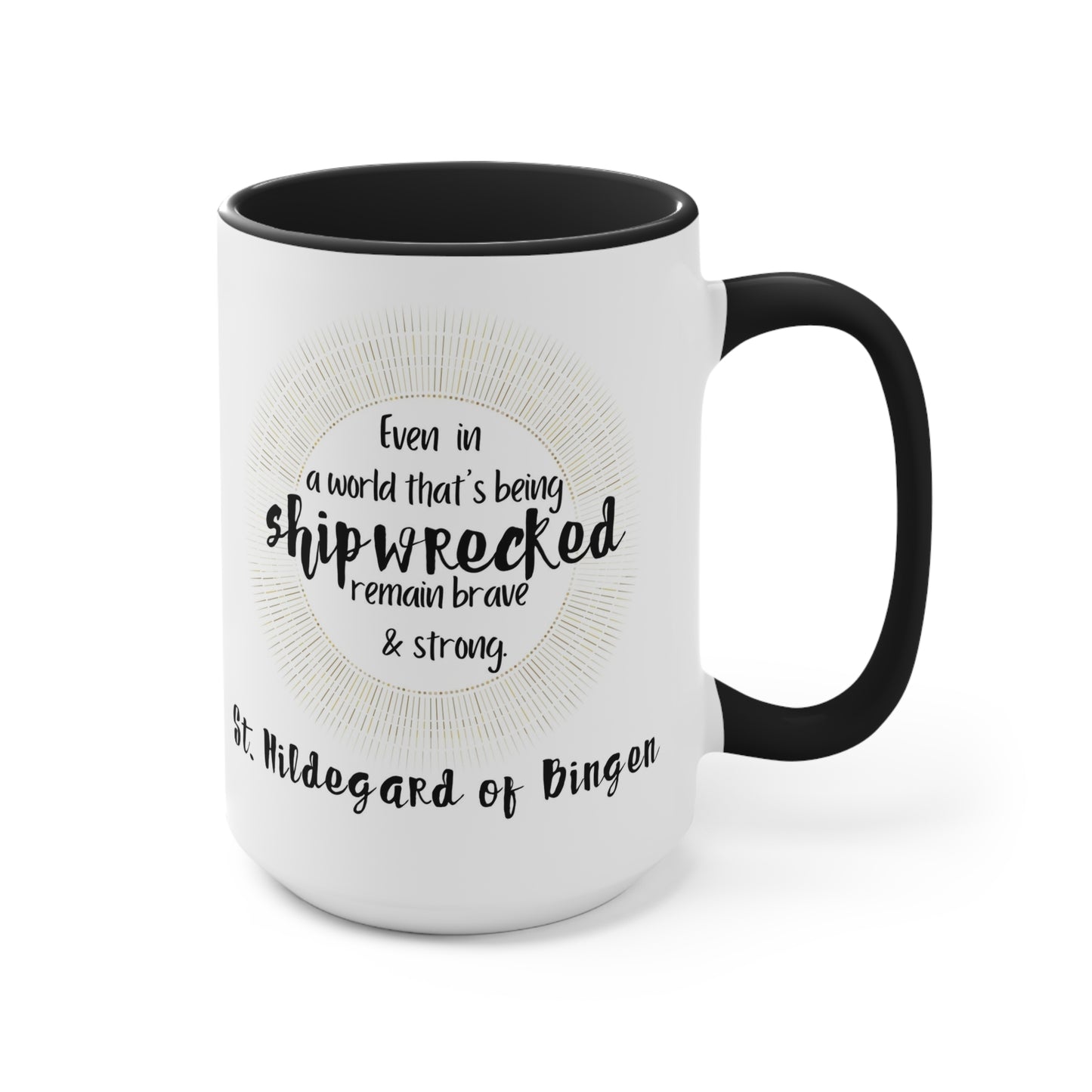 St. Hildegard of Bingen Coffee Mug