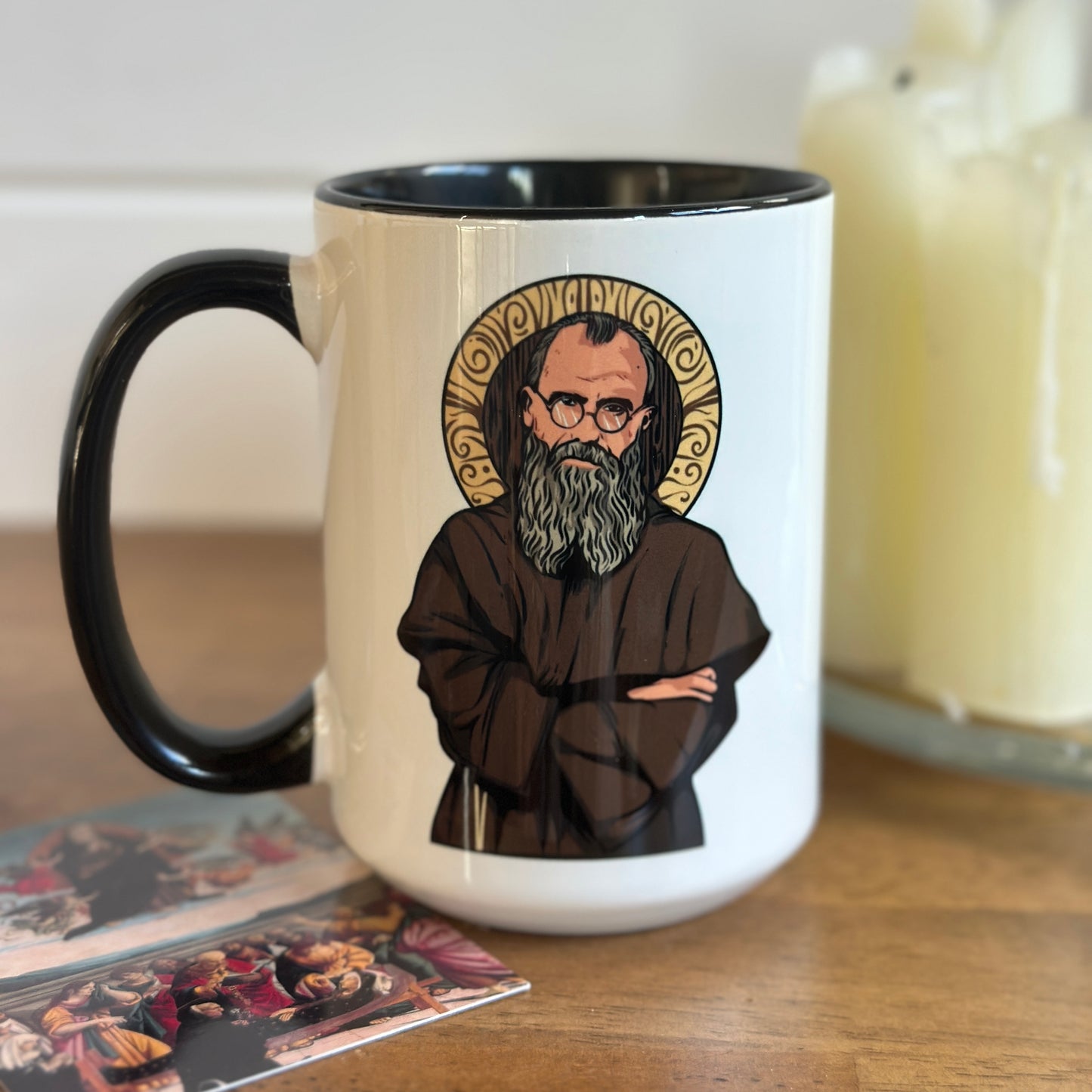 St. Maximilian Kolbe Coffee Mug