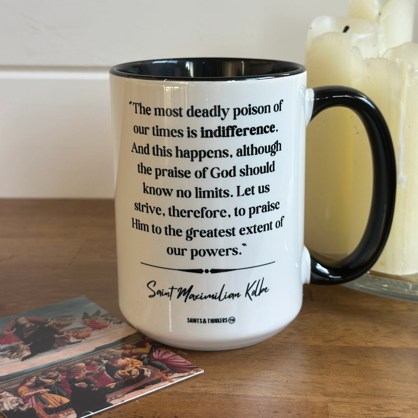St. Maximilian Kolbe Coffee Mug
