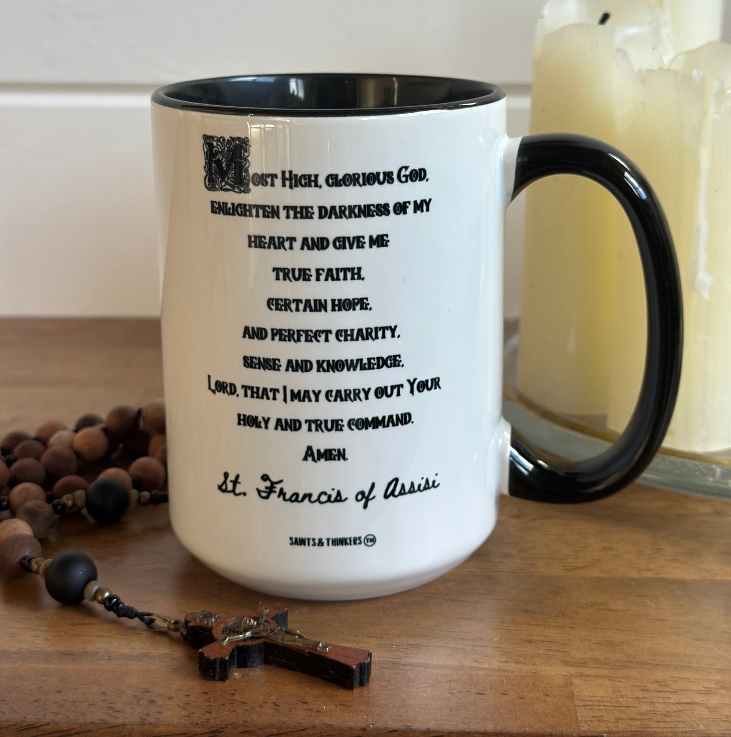 St. Francis of Assisi Coffee Mug