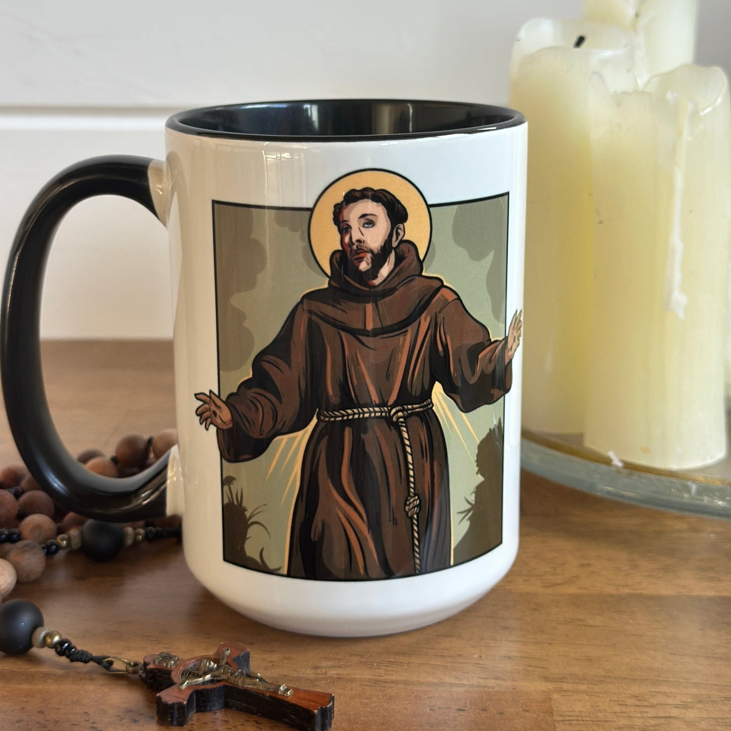 St. Francis of Assisi Coffee Mug