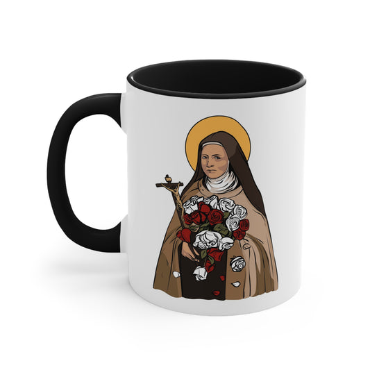 Saint Thérèse of Lisieux Quote Mug