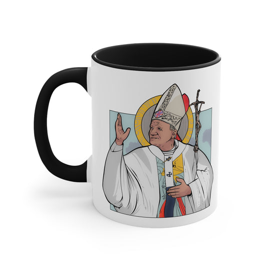 St. Pope John Paul II Coffee Mug