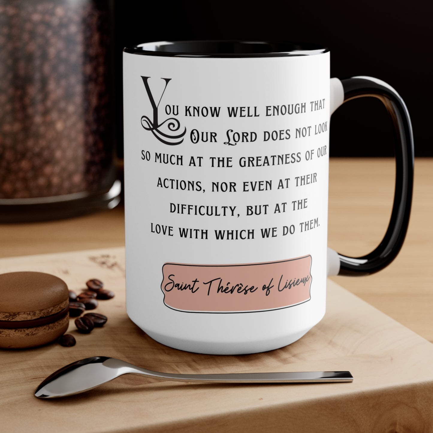 St. Thérèse of Lisieux Coffee Mug