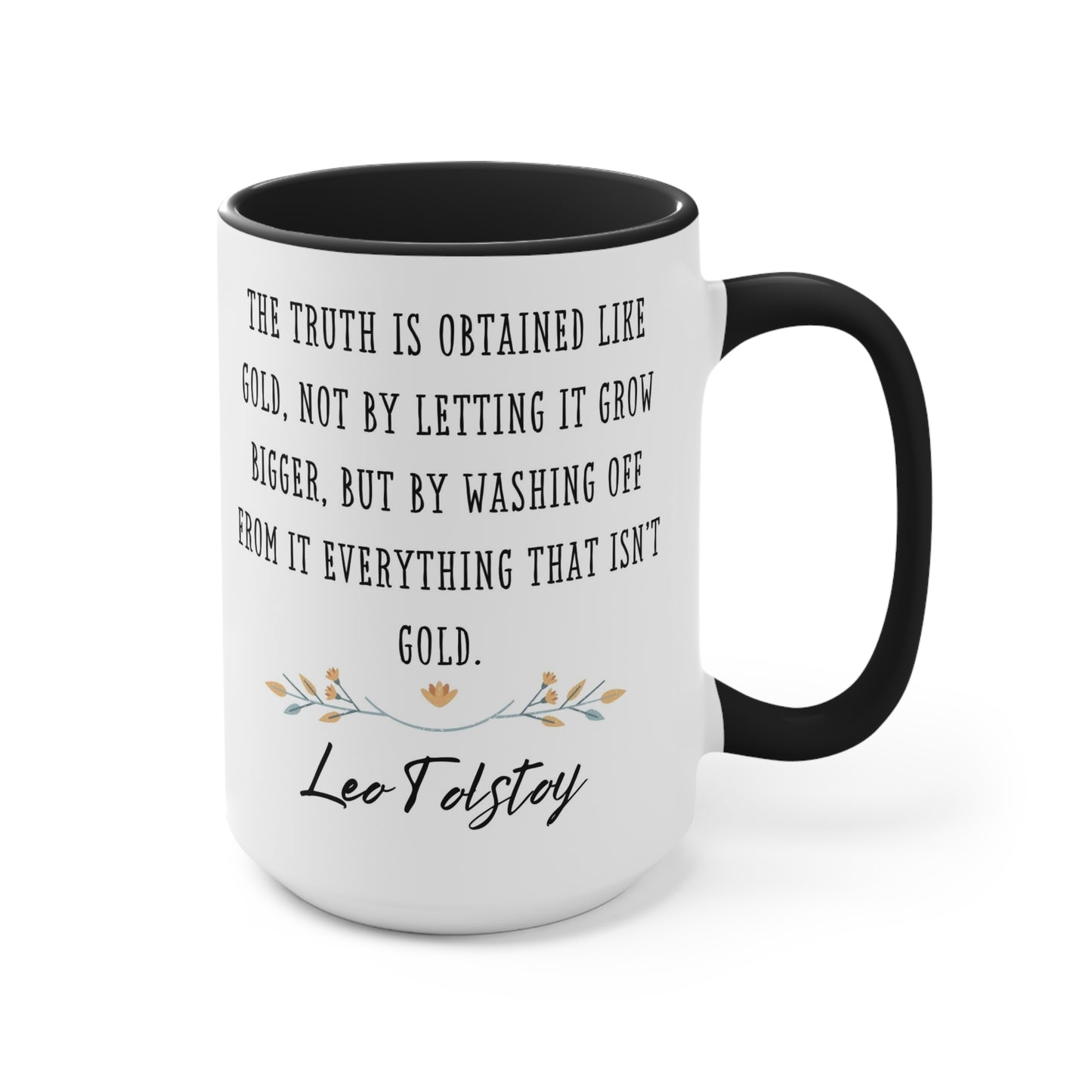 Leo Tolstoy Coffee Mug