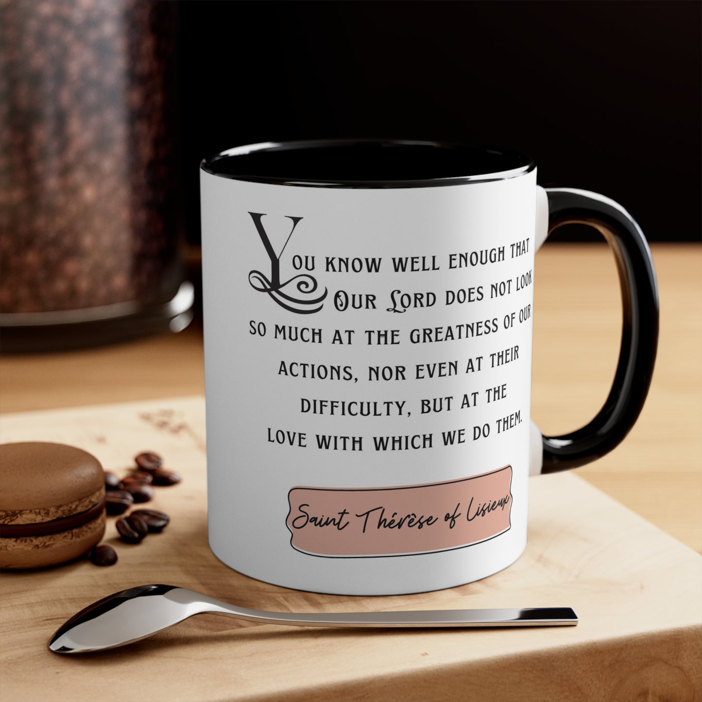 St. Thérèse of Lisieux Coffee Mug