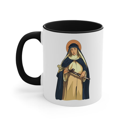 Saint Catherine of Siena Quote Mug