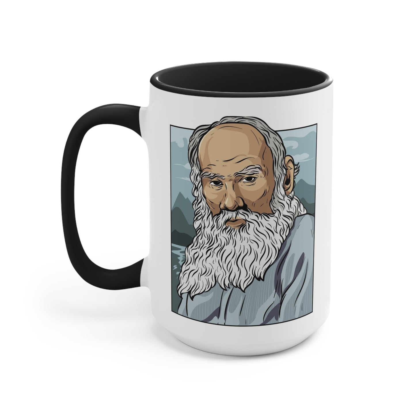 Leo Tolstoy Coffee Mug