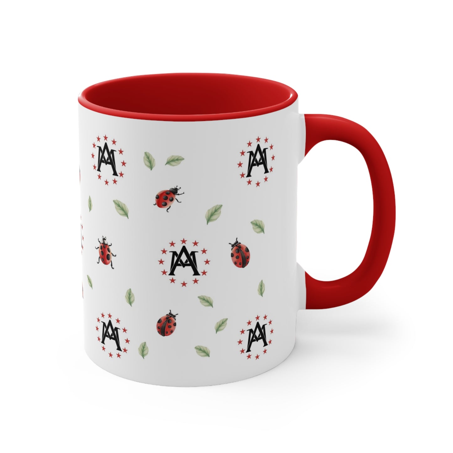 Ladybug Ave Maria Coffee Mug