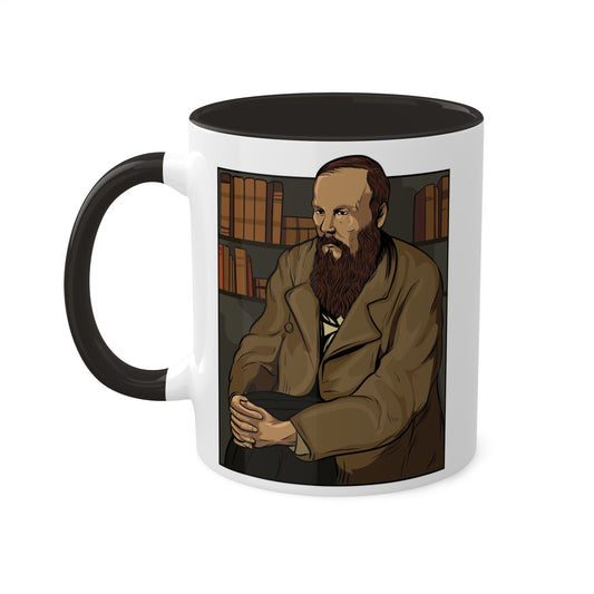 Fydor Dostoevsky Quote Mug