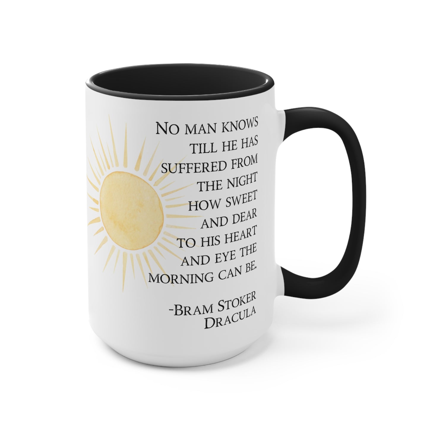 Dracula Quote Coffee Mug