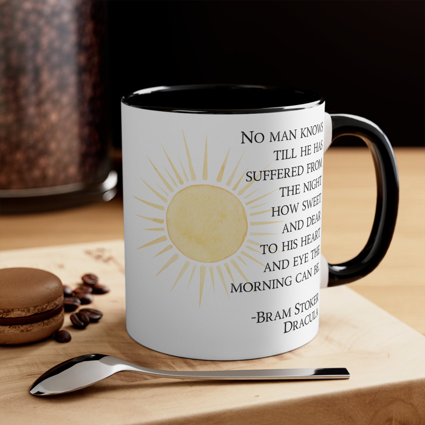 Dracula Quote Coffee Mug