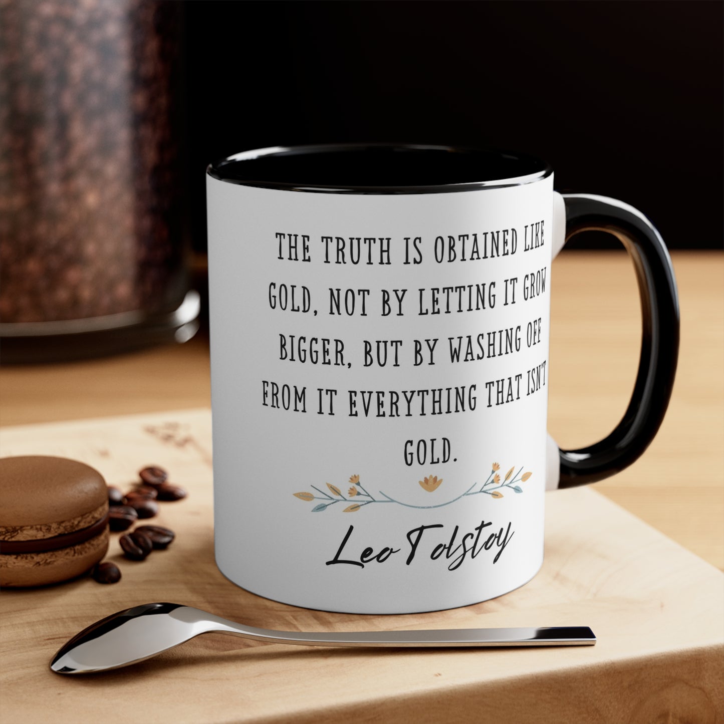 Leo Tolstoy Coffee Mug