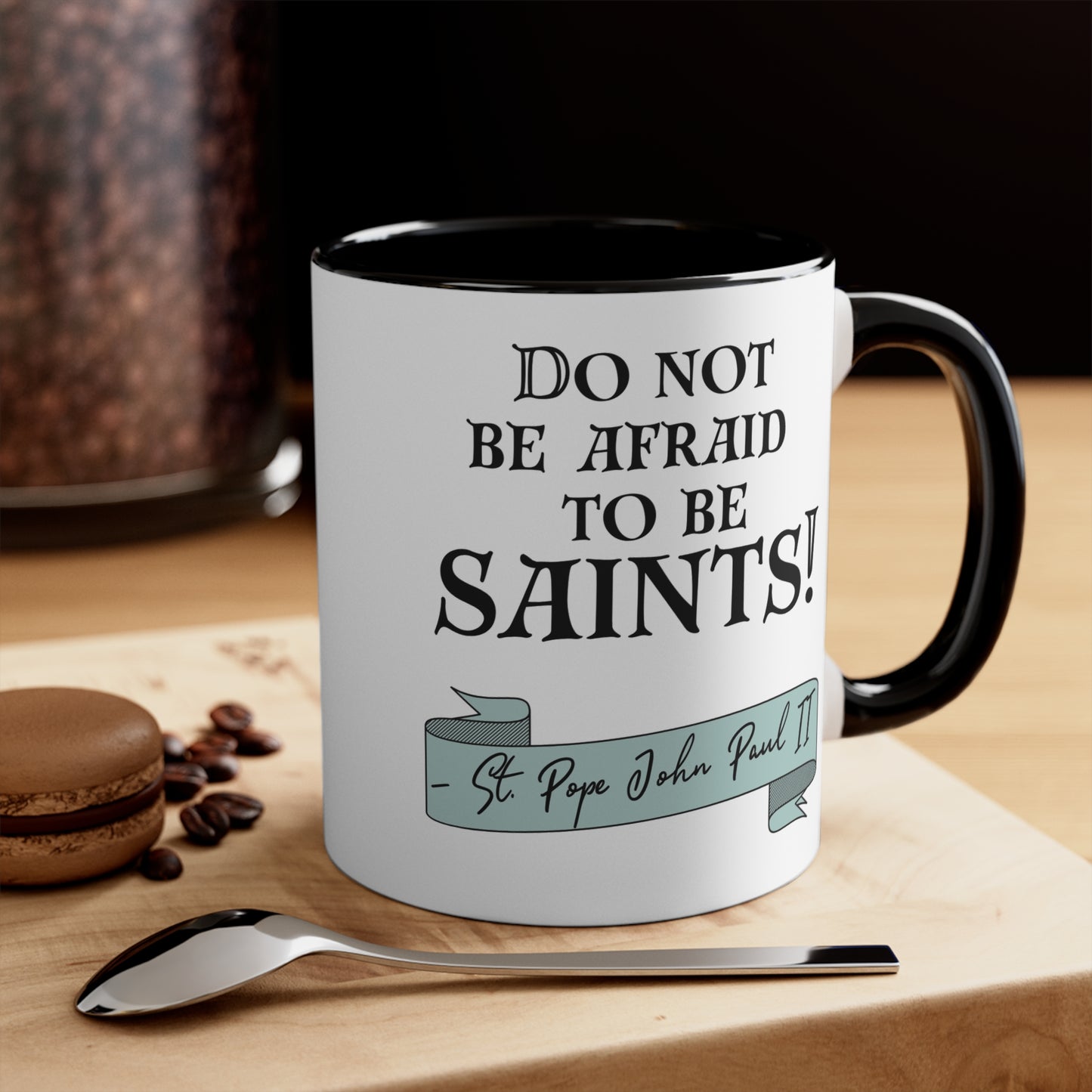 St. Pope John Paul II Coffee Mug