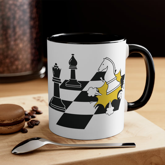 You're Forked! Funny Chess Mug